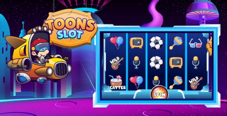 Slot Toons Gameplay